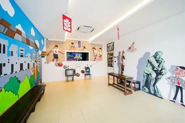 Winggarden Murals House - Öne Çıkan Resim