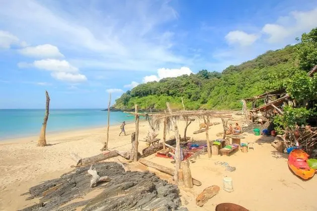 The Wings Boutique Hotels Krabi Koh Lanta - Plaj