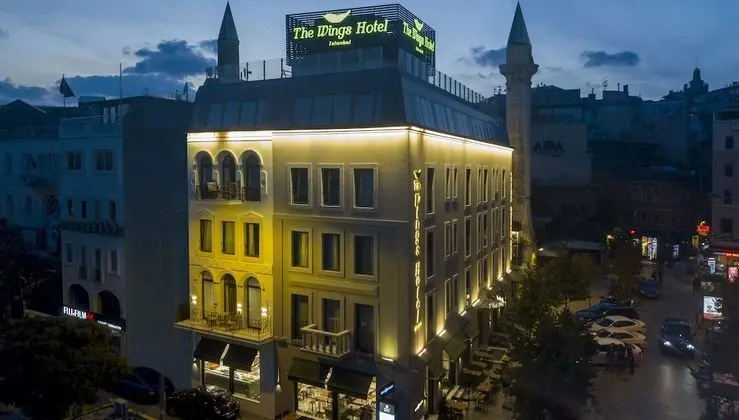 The Wings Hotel İstanbul - Dış Mekan