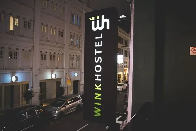 WINK CAPSULE HOSTEL - Dış Mekan