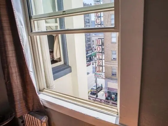 Winsor Hotel - Oda Manzaraları
