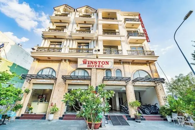 Winston Hotel Riverside - Dış Mekan