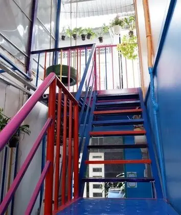 Winter Spring Colors House - Dış Mekan