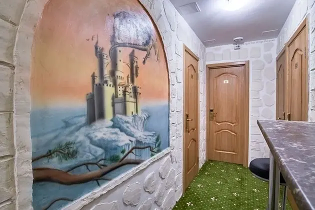 Winterfell Baumanskaya Hotel - İç Mekan