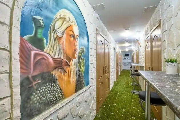 Winterfell Baumanskaya Hotel - Lobi