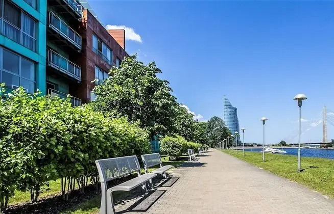 WINWINSTAY Exclusive Apartments by River Daugava - Dış Mekan