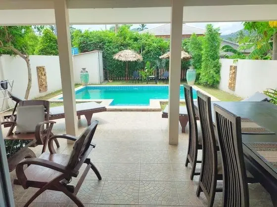 Wirason 2-Bedroom Pool Villa - Oda Düzeni