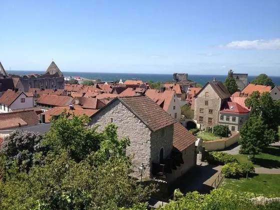 Wisby Jernvägshotell - Dış Mekan