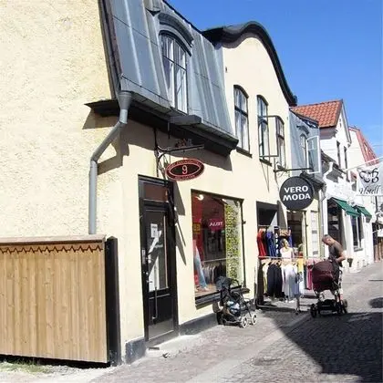 Wisby Jernvägshotell - Lobi