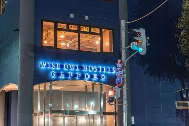 WISE OWL HOSTELS SAPPORO - Dış Mekan