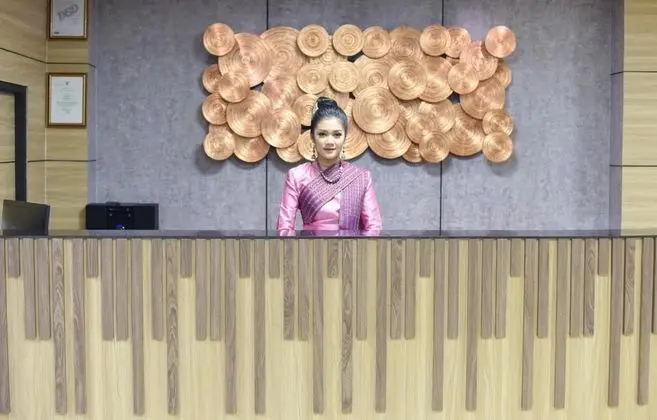 Wish Hotel Ubon - Lobi