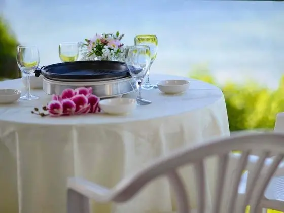 wisteria ocean Nakijin - Yerinde Yemek