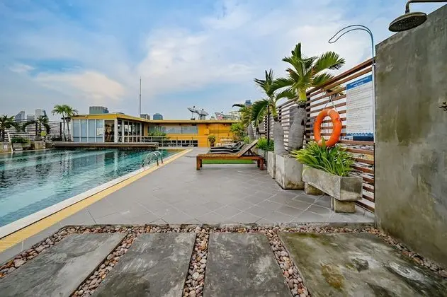 Witchuwan Sport & Spa Apartel - Havuz