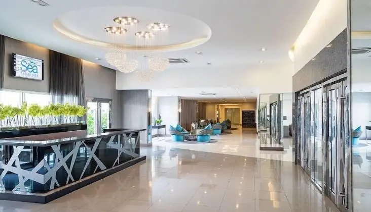 Withus Condotel at Sea Residences - Lobi