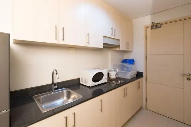 Withus Condotel at Sea Residences - Mutfak