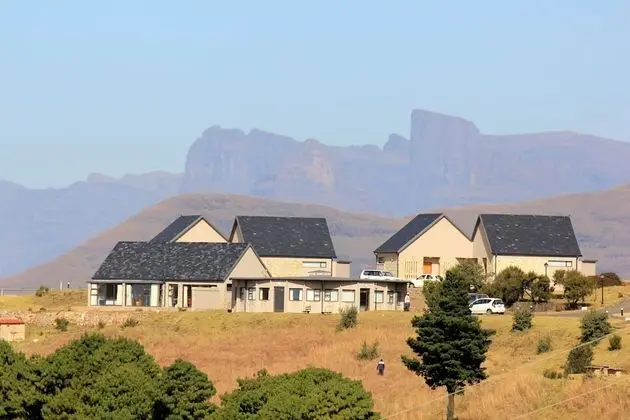 Witsieshoek Mountain Lodge - Dış Mekan