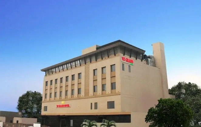 WJ Grand Hotel - Dış Mekan