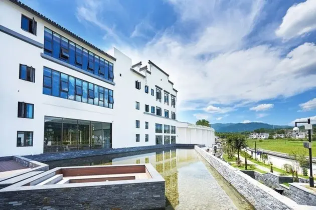 Wo Ge Yi Shu•Hong Cun Shui Mo Li Hotel - Dış Mekan