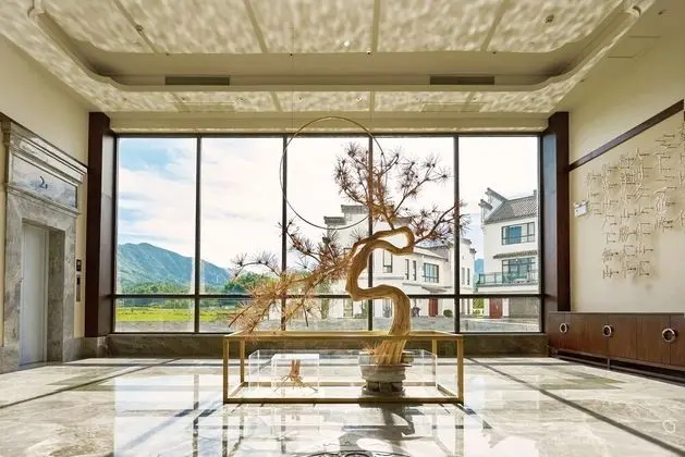 Wo Ge Yi Shu•Hong Cun Shui Mo Li Hotel - Lobi
