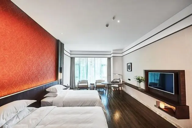 Wo Ge Yi Shu•Hong Cun Shui Mo Li Hotel - Oda