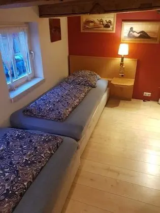 Wohnen im kleinen Fachwerk