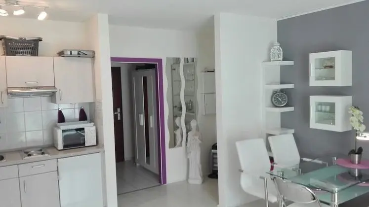 Wohnung an der Lagune mit Terrasse