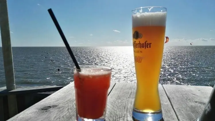 Wohnung an der Lagune mit Terrasse - Havuz