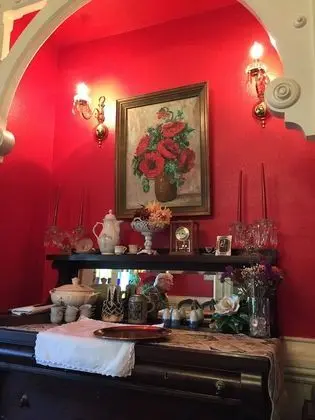 Woldert-Spence Manor - İç Mekan