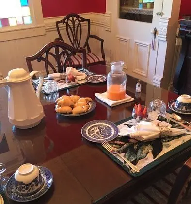 Woldert-Spence Manor - Yerinde Yemek