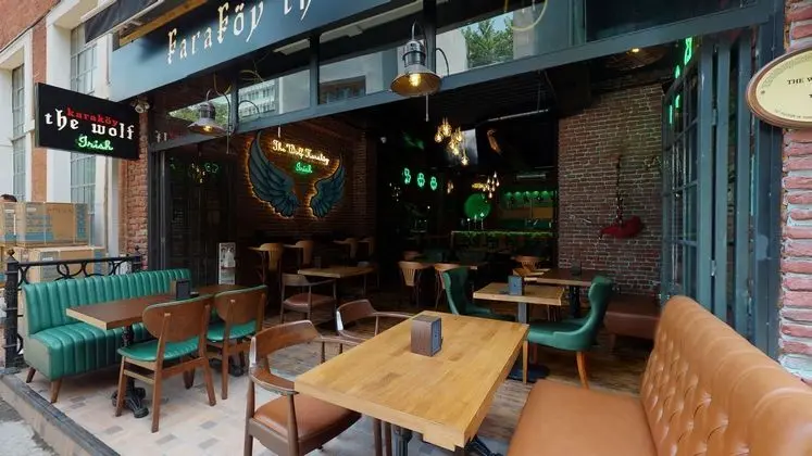 The Wolf Hotel - Dış Mekan
