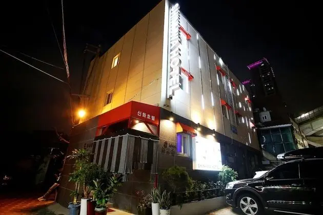 Wolgok Shinhwa Self Check-in Motel - Dış Mekan