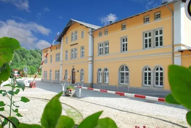 Wolkensteiner Zughotel - Dış Mekan