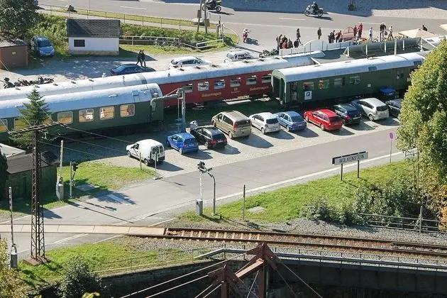 Wolkensteiner Zughotel - Öne Çıkan Resim