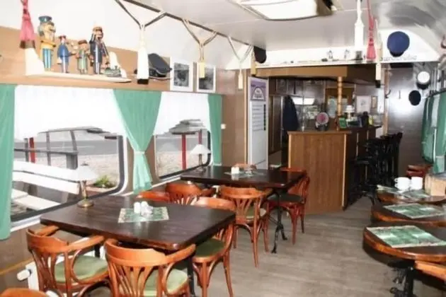 Wolkensteiner Zughotel - Yerinde Yemek
