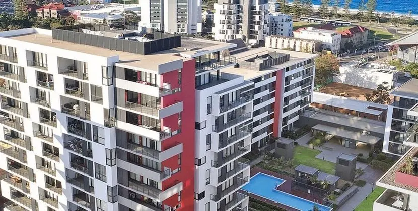 Wollongong CBD Ocean View Apartment - Dış Mekan