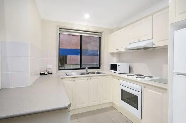 Wollongong Serviced Apartments - Mutfak