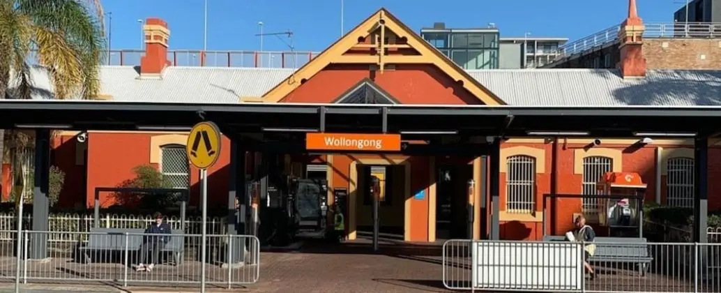 Wollongong train station holiday house - Dış Mekan