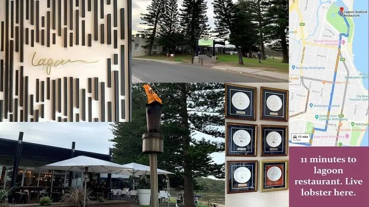 Wollongong train station holiday house - Yerinde Yemek