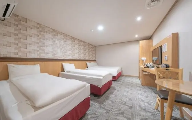 Wolmido Harbor View Hotel - Oda