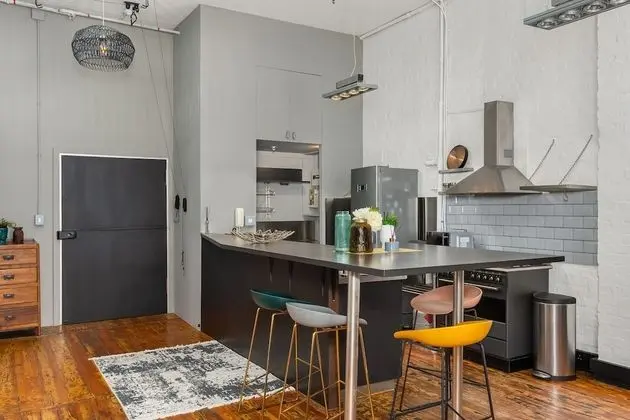 Wolroy House 206 - Mutfak
