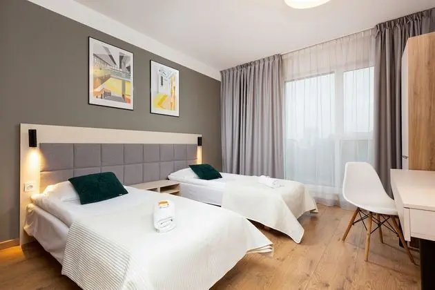 Wolska Deluxe Studio Apartment