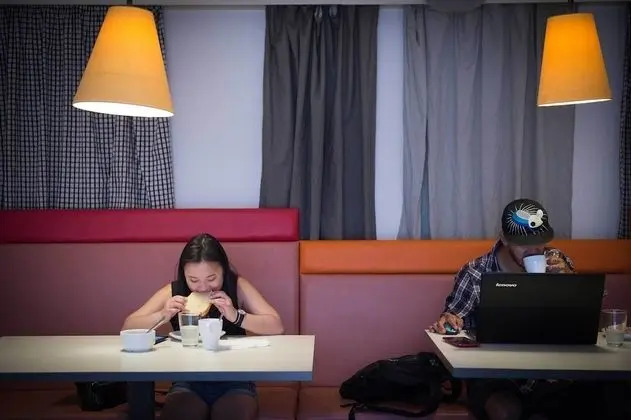 Wombat's City Hostel Budapest - Dış Mekan