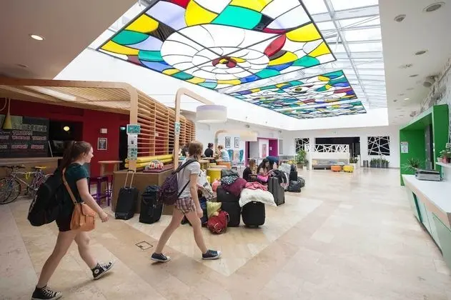 Wombat's City Hostel Budapest - İç Mekan