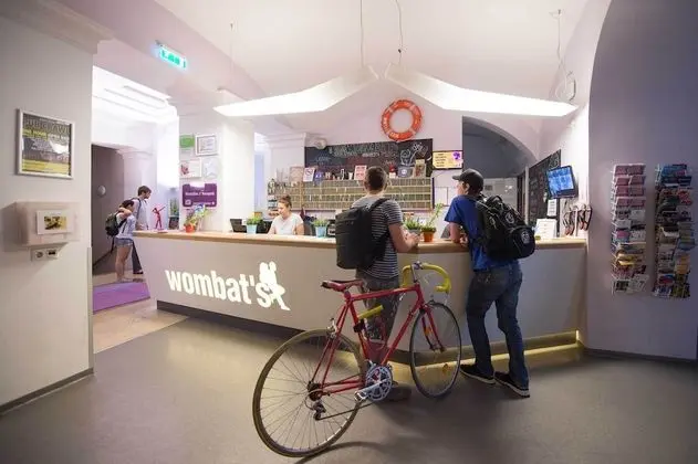 Wombat's City Hostel Budapest - Lobi