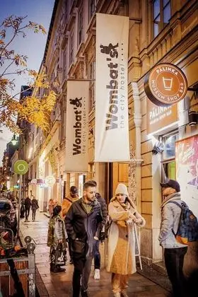 Wombat's City Hostel Budapest - Dış Mekan