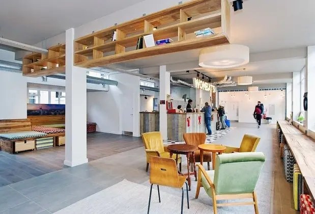 Wombat's City Hostel London - Lobi