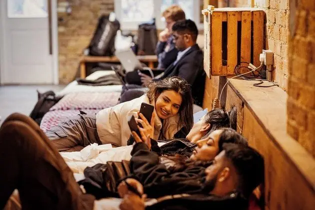 Wombat's City Hostel London - Lobi
