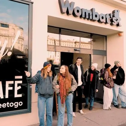 Wombat's City Hostel Vienna Naschmarkt - Dış Mekan