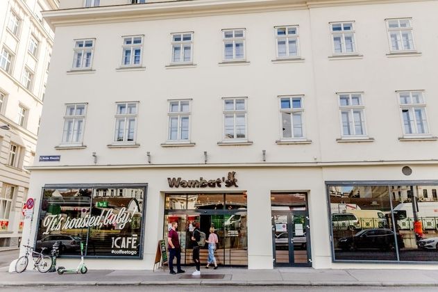 Wombat's City Hostel Vienna NaschmarktFotoğrafı