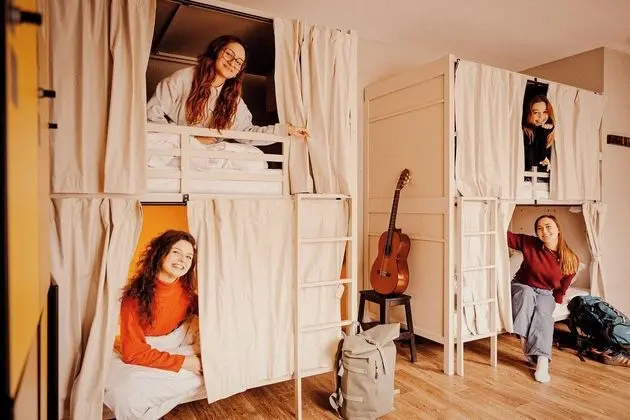 Wombat's City Hostel Vienna Naschmarkt - Genel